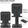 Tablet PC Stands Phone Holder Mobile Smartphone Support Desktop Tablet Stand for iPhone iPad Desk Cell Phone Holder Stand Portable Mobile Holder YQ240125