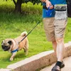 Trasportino per cani Custodia per animali domestici Piccolo addestramento per supporto Borsa per snack portatile a mani libere