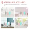 Storage Bottles Silica Gel Bottle Travel For Toiletries Silicone Small Practical Shampoo Squeeze Portable Supple Lotion