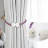 Clip magnetiche per tende con perle Clip per fermagli con fibbia posteriore Accessori per palline appese Decorazioni per la casa