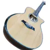 2023 40 인치 GA PS14 시리즈 럭셔리 핑거 타이글 어쿠스틱 기타