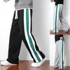 Pantalons pour hommes Neuvième Hommes Salopette de travail Lâche Pantalon tactique droit Multi-poche Baggy Casual Slacks Plus Taille 8XL Big Co-présence