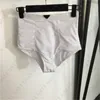 Tasarımcı Bikini Mayo Yaz Seksi Mayo Tarafı Üçgen Etiket Üçgen ile Üçgen Yüksek Belli Külotlu Kadın Giyim