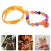 Collari per cani Collare per gatti Festival Forniture decorative Collo Collane per gatti gattini di Halloween