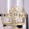 2PCS Candle Holders Style European Retro Iron Candle Cage Dom Dekoracja Dekoracja Kreatywna biżuteria Prezent Wedding Candle Light Dinner