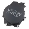 Copertura dello statore della cassa della manovella del motore in alluminio per Yamaha YZF-R6 2003-2005 YZF R6S 2006-2009