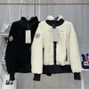 Tasarımcı Kadın Ceket Polar Ceket Son Stiller Erkek Ceket İmitasyon Yün Katlı Kadınlar Kanadalı Kış Palto Moda Kalın Autu 721