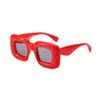 Sunglasses S Inflatable Funny Square Street 2024 Fashion Glasses Novelty Gift Concert Props