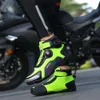 Scarpe da moto estive ventilate straordinariamente leggere e con allacciatura rapida per moto fuoristrada mantengono i piedi freschi per stivali da equitazione all'aperto