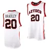 College San Diego State Aztecs Basquete 14 Reese Waters Jersey Mulher Jovem Homem 25 Elijah Saunders 20 Matt Bradley Lamont Butler 13 Jaedon LeDee 3 Micah Parrish