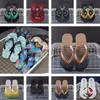 Slides Designer Foam Runners Kanyes Luxe OG Sandales Pantoufles Pour Hommes Femmes Slide Bone Onyx Desert Sand Glow Green Outdoor Runner Slipper