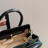 Sac à main en cuir pour femmes, fourre-tout classique, petit sac à main avec lettres à la mode, sacs à bandoulière de styliste, 2024