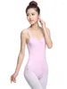 Stage Wear Ballet Leotard For Women Sleeveless Classic V-neck Gymnastics Camisole Leotards With Adjustable Straps Dance Wholesale