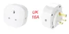 16A WiFi Smart Life Socket uk eu au swit br fr Israel Ita za Plug Plug Praca pilotu dla Alexa Google Asystent ZZ