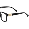 Guccsunglasses czytanie okularów dla kobiet okrągłe designerskie męże przezroczyste klasyczne okulary optyczne białe pudełko Versage 4quf 5U2K S3RX