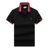 Designerskie koszule polo luksusowe hafty haftowe polo polos casual men t-liter druk mody High Street High Quality TEE TEE Asian Size M-3xl