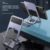 Tablet PC står Foldbar Metal Desktop Holder för iPad Pro 2021 2020 iPhone Tablet Desktop Stand Notebook Stand Laptop Support YQ240125