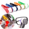 Portable Cleaning Brushes Mini Two-side Glasses Brush Microfiber Sunglasses Cleaner Eyeglass Screen Clean Wipe Tools Q934