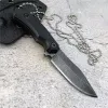 Mini Tasche Hals Messer Outdoor Camping EDC Überleben Tragbare Obst Messer Selbstverteidigung Schlüsselbund Messer Utility Tool Rettungs Messer