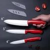 Ceramic Knife Set 4 5 6 Inch Peeler täcker Paring Fruit Utility Kitchen Knife Top Quality Ceramic Meat Bread Knives 240118