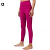 AL-350 Yoga clothes High Waist Yoga Pants Women Push-up Fitness Leggings Soft Elastic Hip Lift T-shaped Sports Pants Running Training Lady