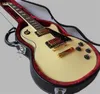 fabbrica Hot paul Custom VOS Randy Rhoads Chitarra elettrica, finitura color crema, chitarra con manico in un unico pezzo