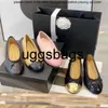 Chanells Shoe Chanelity Кожаный бархатный балет парижский балет твидовые балет