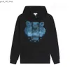 Tiger kenzo hoodie tröja designer hoodie tröja höst tröja mode broderi rund hals långärm skjorta män kvinnor omvänd slitage cosplay jacka spela kj