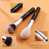 Makeup Brushes BEILI Black 12/20/22pcs Makeup Brushes Set Natural Goat Hair Powder Foundation Eyeshadow Foundation Eyebrow Make Up Brush Q240126