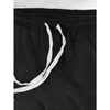 Pantalones de hombre Pantalones estampados Joggers Trajes Deportivos Negros Holgados Moda de venta al por menor Ropa para hombres