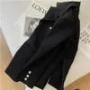 Women's Suits Fried Street Casual Professional Suit Jacket Outwear Spring Autumn Korean Loose Long Sleeve Chic Office Blazer Tops