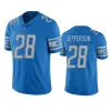 Wholesale Custom Football Jerseys Detroit''Lions''Men 16 Jared Goff 1 Jeff Okudah 11 Kalif Raymond 0 Marvin Jones Women Youth Light Blue Vapor Limited Jersey