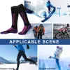 Calzini sportivi 1 paio Calzini da sci invernali caldi e spessi Sport all'aria aperta Escursionismo Calze traspiranti per donne Uomini Bambini Sport sulla neve Viaggi unisex YQ240126