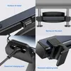 Tablet PC Stands Car Headrost Tablet PC Telefonhållare Säte AJUSTABLE för iPad Stand Back 360 Rotation Bracket 4.7-11 Teleskopklämmor MOUNT YQ240125