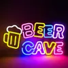 LED Neon Sign Bar Series Neon Sign Mall Stores Party Cocktail Party Club Lojas Conveniência Restaurantes Locais de negócios LED Light Wall Decorar YQ240126