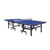 Wheel Table Tennis Table Indoor Exercise Gym Fitness School Club Training Family Amusement Adults and Kids Adjustable Desktop
