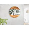 Mirrors Olive Wood Oval Mirror Live Edge Wall Frame Decor Round Small-Large Drop Delivery Home Garden Home Decor Otz5J