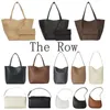 Lunch The Row Designer Sac à bandoulière Womens Halm Moon Park Tote Box Luxurys Handbag Shop Backet Backs Homme Real Leather Pochette Crossbody Claking Satchel Shopper