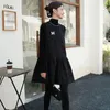 Otoño línea sin mangas Tweed Vestidos coreano elegante Oficina señora cuello pequeño fragancia chaleco vestido ropa de mujer 240124
