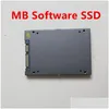 Lettori di codici Strumenti di scansione Aaddaddquality Mb Star C5 Sd Connettiti con software SSD 2023.09V per diagnosi Strumento diagnostico Drop Delivery A Otxhv