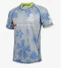 S-5XL 2024 Fiji Rugby Jerseys Men Kids national sevens team 2023 World 7person red blue black FIJIAN DRUA short sleeve