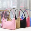 10a Designer Leather underarm pink bag for woman wholesale luxurys handbag womens mens Nylon bag fashion messenger bag crossbody purse clutch tote Shoulder Bags