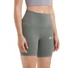 alolulu Damen Yoga-Shorts, Fitness, Laufen, Training, lässig, atmungsaktiv, schnell trocknend, schmale Passform, schmale Sicherheitshose