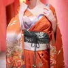 Cintos Kimono Cinto Cinto Decoração Hanfu Cintura Vintage Japonês Bordado Banda Tecelagem Vestido Mulheres com Borla Chinesa