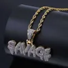 Partihandel Supply Luxury Designer Hip Hop Diamond Pendant till överkomligt pris från Indien Fashion Jewelry for Women Mens