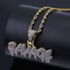 Groothandel aanbod luxe designer hiphop diamanten hanger tegen een betaalbare prijs uit India mode-sieraden voor dames heren