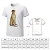 Polos Polos Cheetah Soccer T-shirt T-shirt z krótkim rękawem TEE PRAWIDŁOWY