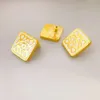 Loews Earrings Designer Luxury Women Charm Square Enamel Glaze Dropping Oil 925 Silver Needle Gold Light Copper Plated 18K Thick Feeling Earrings