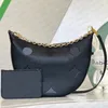 New Chain tote bags Fashion Women's Handbags High Quality Luxury Crescent Bags Genuine Leather Underarm Bags Designer High quality crossbody Bags two-piece set