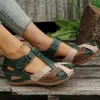 Sandalias de mujer, sandalias de verano con punta abierta, zapatos de mujer, Sandalias planas para mujer, sandalias antideslizantes, cómodas y ligeras para caminar L2401